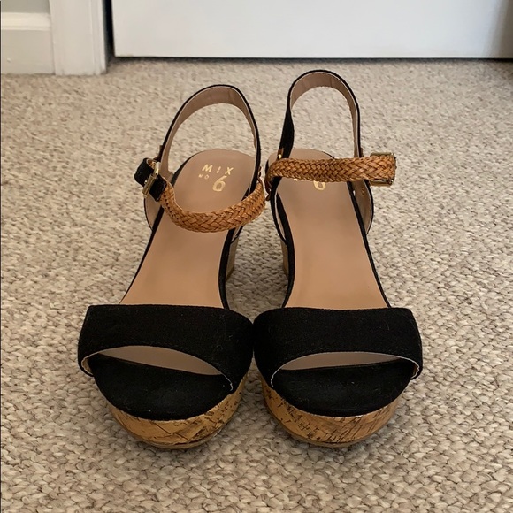Women’s Mix No 6 Wedges - Picture 2 of 6